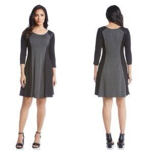 Karen Kane Swing Block Dress – Size S (Style #3L13170)